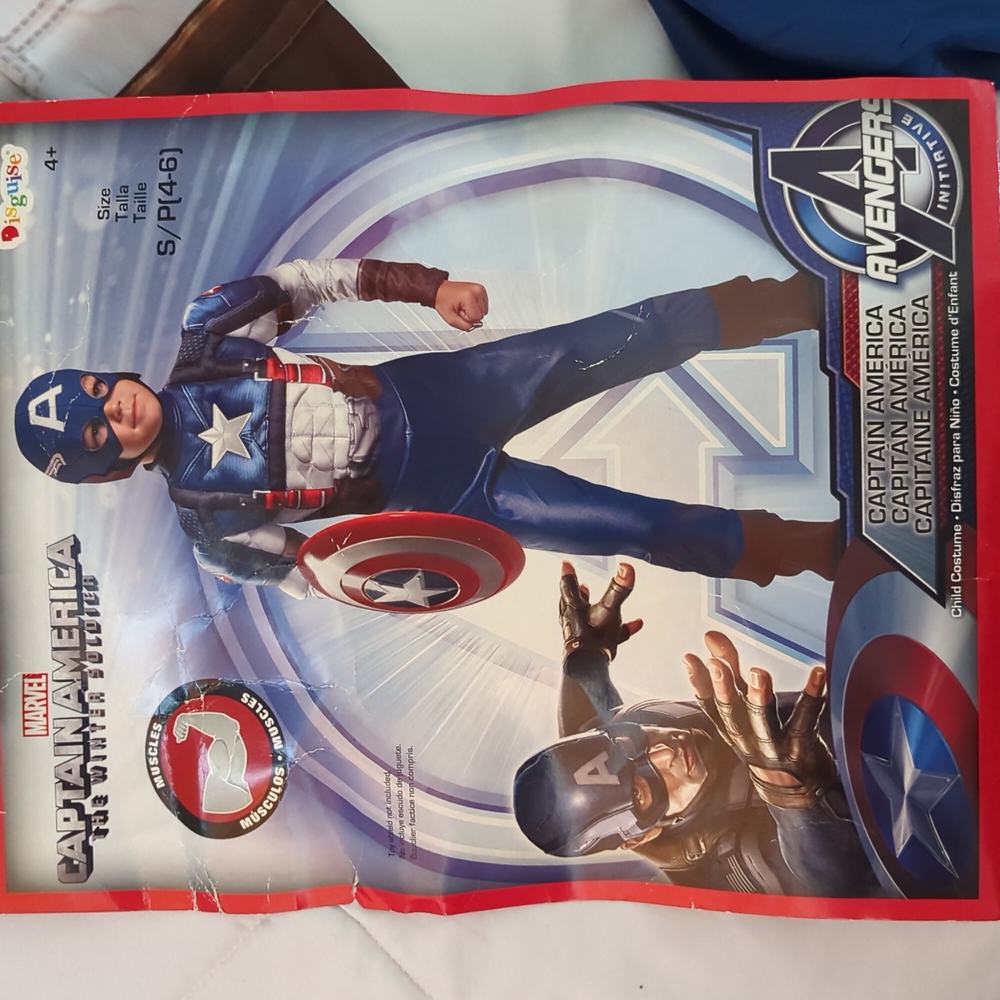 Captain America Costume